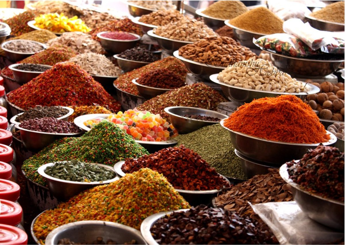 Authentic Flavors