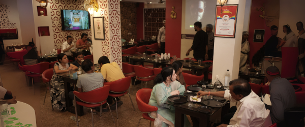 Maharaja Bhog Restaurant Interior