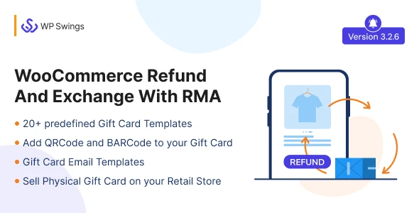 WooCommerce Refund And Exchange with RMA – Warranty Management, Refund Policy, Manage User Wallet